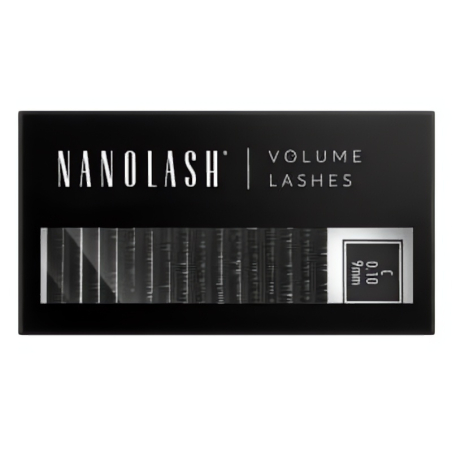 Nanolash Volume Lashes 0.10 C 9 mm