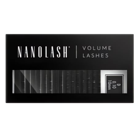Nanolash Volume Lashes 0.10 D 10 mm