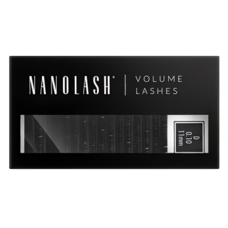 Nanolash Volume Lashes 0.10 D 11 mm