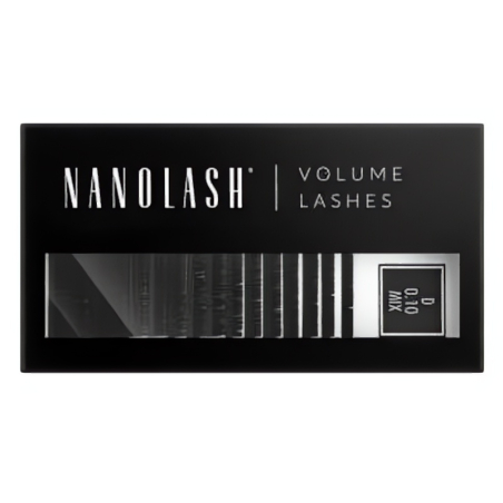 Nanolash Volume Lashes 0.10 D 6-13 mm