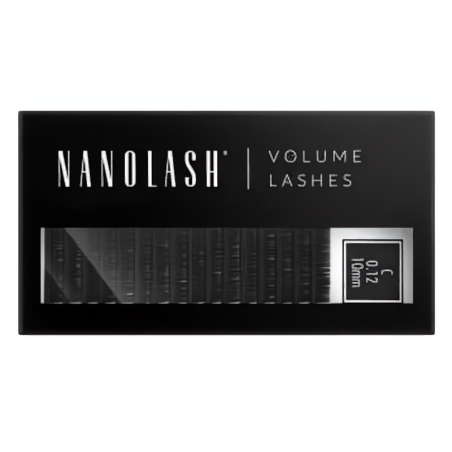 Nanolash Volume Lashes 0.12 C 10 mm