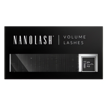 Nanolash Volume Lashes 0.12 C 11 mm