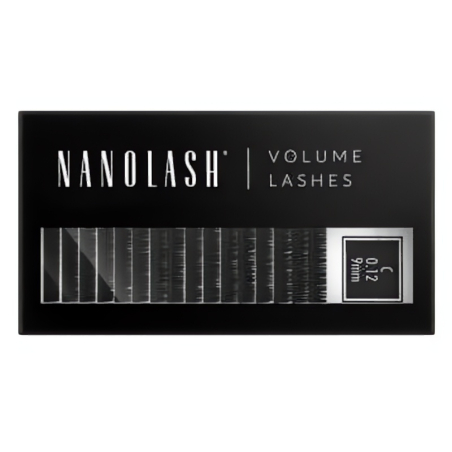 Nanolash Volume Lashes 0.12 C 9 mm