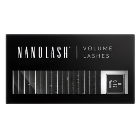 Nanolash Volume Lashes 0.12 D 9 mm