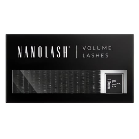 Nanolash Volume Lashes 0.15 C 10 mm