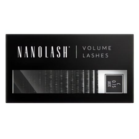 Nanolash Volume Lashes 0.15 C 6-13 mm
