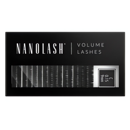 Nanolash Volume Lashes 0.15 C 9 mm