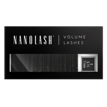 Nanolash Volume Lashes 0.15 D 11 mm