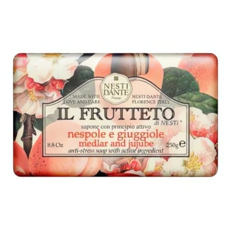 Nesti Dante Il Frutetto Soap Medlar & Jujube 250 g