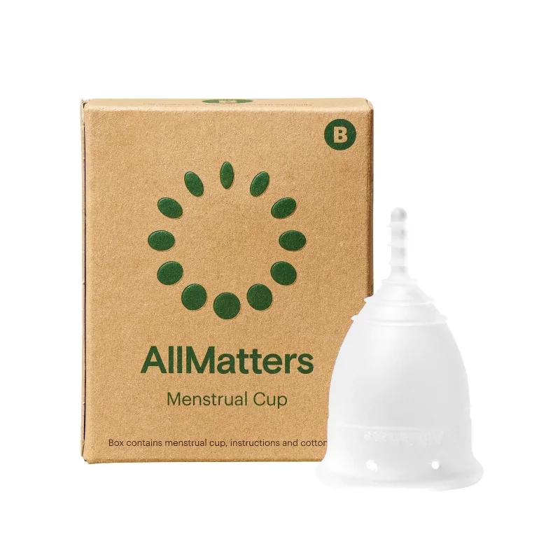 menstruační kalíšek (velikost B) AllMatters - 1 ks menstruační kalíšek (velikost B) AllMatters - 1 ks