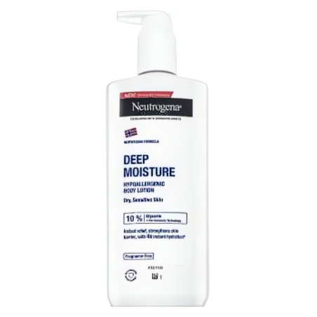 Neutrogena Deep Moisture Hypoallergenic Body Lotion 400 ml