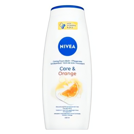 Nivea Care & Orange Shower Gel 650 ml