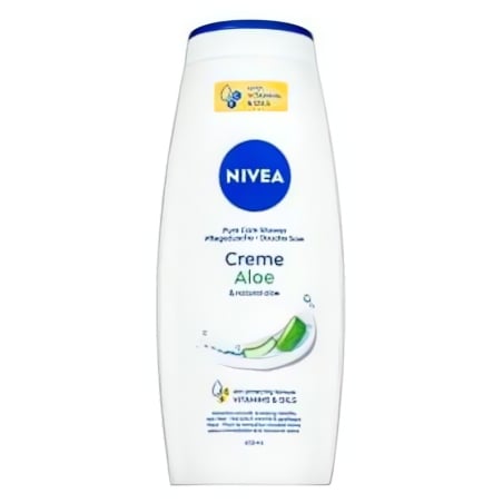 Nivea Creme Aloe Shower Gel 650 ml