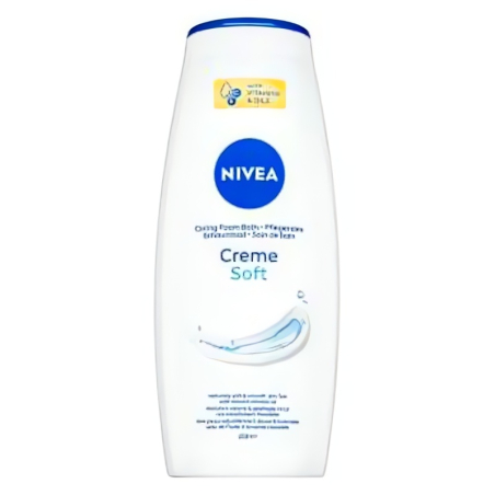 Nivea Creme Soft Shower Gel 650 ml