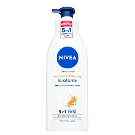 Nivea Orange Flower & Avocado Hydration Body Milk 500 ml