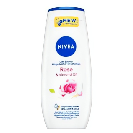 Nivea Rose & Almond Oil Shower Gel 250 ml