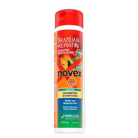 Novex Brazilian Keratin Shampoo 300 ml