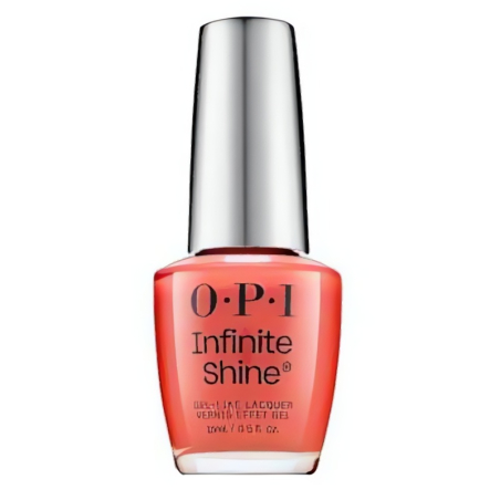 OPI Infinite Shine Gel-Like Lacquer Megawatt Hot 15 ml