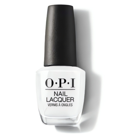 OPI Nail Lacquer Alpine Snow 15 ml