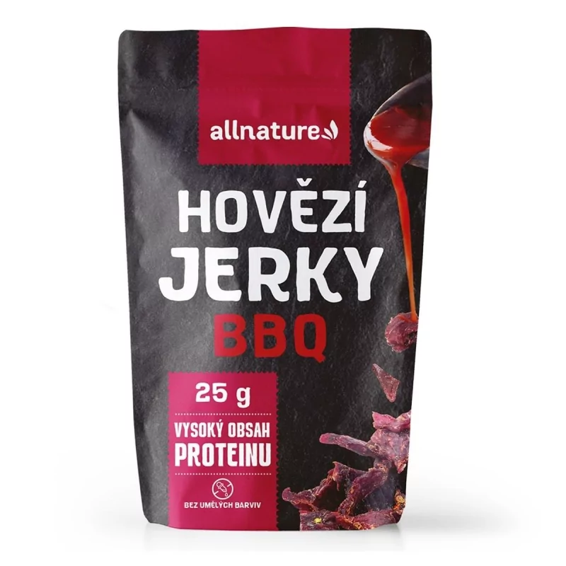 Beef BBQ Jerky Allnature - 25 g Beef BBQ Jerky Allnature - 25 g