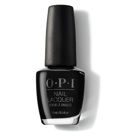 OPI Nail Lacquer Lady in Black 15 ml