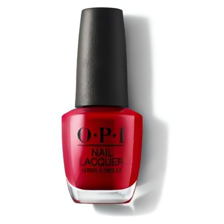 OPI Nail Lacquer Red Hot Rio 15 ml