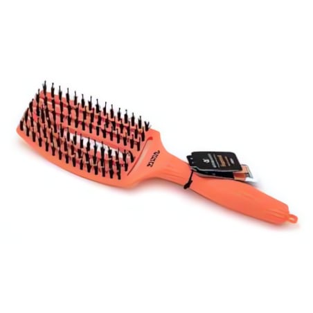 Olivia Garden Fingerbrush Combo Medium Coral