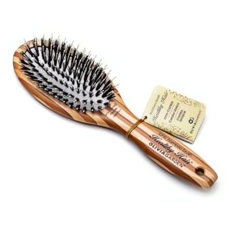 Olivia Garden Healthy Hair Bamboo Brush Ionic Combo Paddle HH-P6