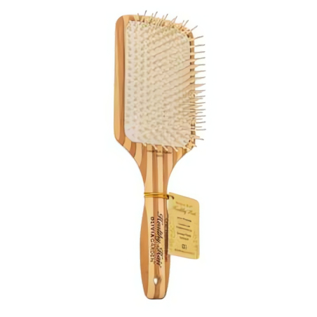 Olivia Garden Healthy Hair Large Ionic Paddle Bamboo Brush HH-P7