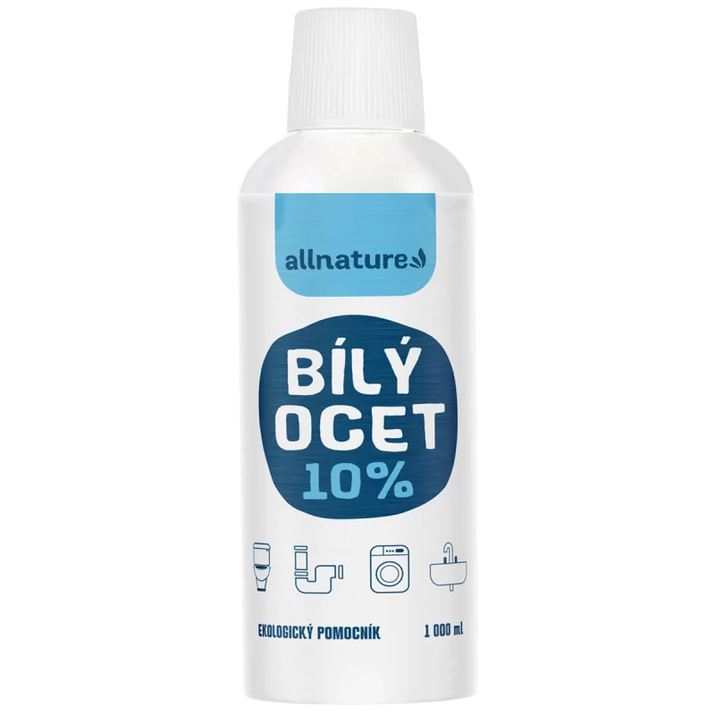 Bílý ocet sprej 10% Allnature - 500 ml Bílý ocet sprej 10% Allnature - 500 ml