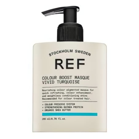 REF Colour Boost Masque Vivid Turquoise 200 ml