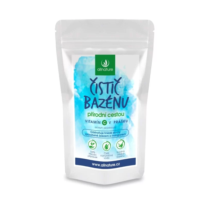 Čistič bazénů Allnature - 1000 g Čistič bazénů Allnature - 1000 g