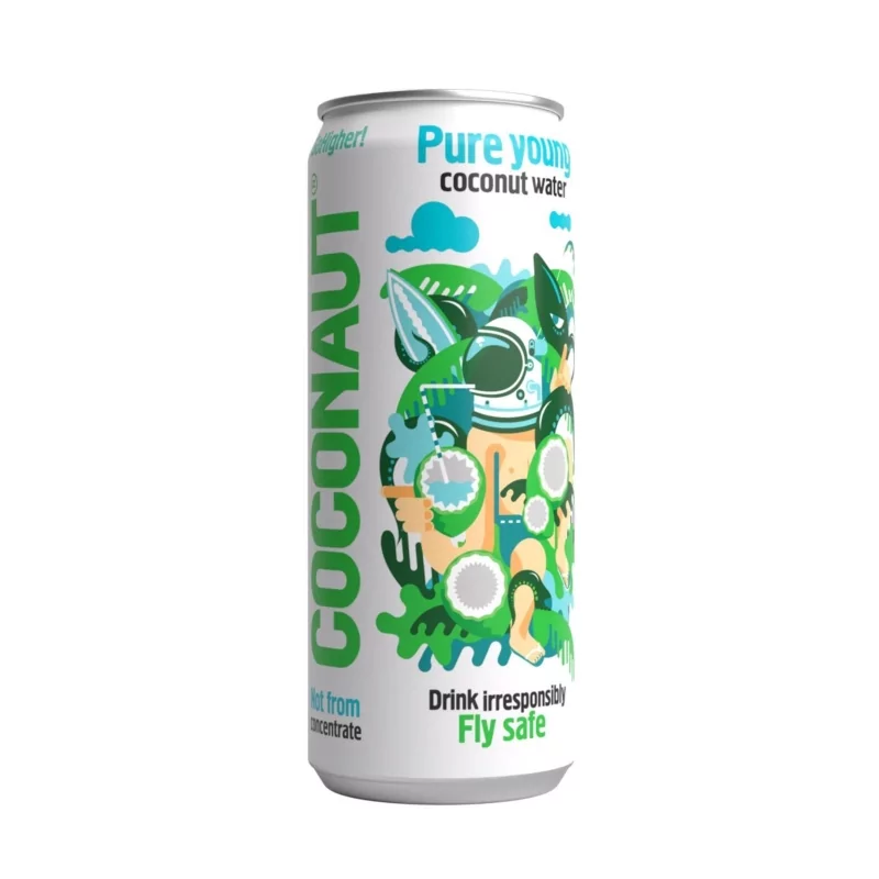 Coconaut Kokosová voda Allnature - 320 ml Coconaut Kokosová voda Allnature - 320 ml