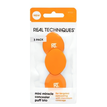 Real Techniques Mini Miracle Concealer Puff Trio