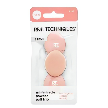 Real Techniques Mini Miracle Powder Puff Trio