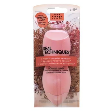 Real Techniques Miracle Complexion Powder Sponge 2 pcs