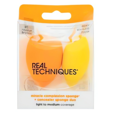 Real Techniques Miracle Complexion Sponge + Concealer Sponge Duo