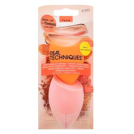 Real Techniques Miracle Complexion Sponge + Miracle Powder Sponge 2pcs