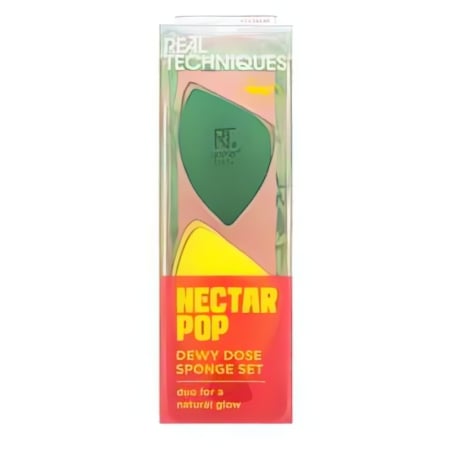Real Techniques Nectar Pop Dewy Dose Sponge Set