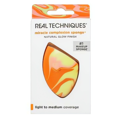 Real Techniques Orange Crush Miracle Complexion Sponge