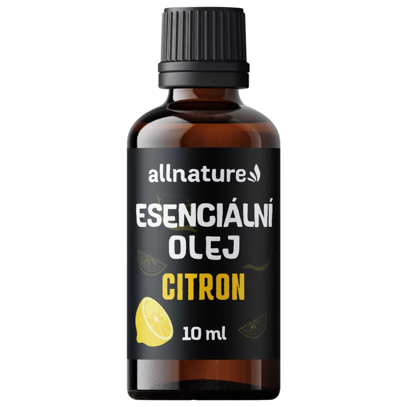 Esenciální olej Citron Allnature - 10 ml Esenciální olej Citron Allnature - 10 ml