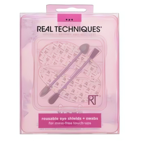 Real Techniques Reusable Eye Shields + Swabs