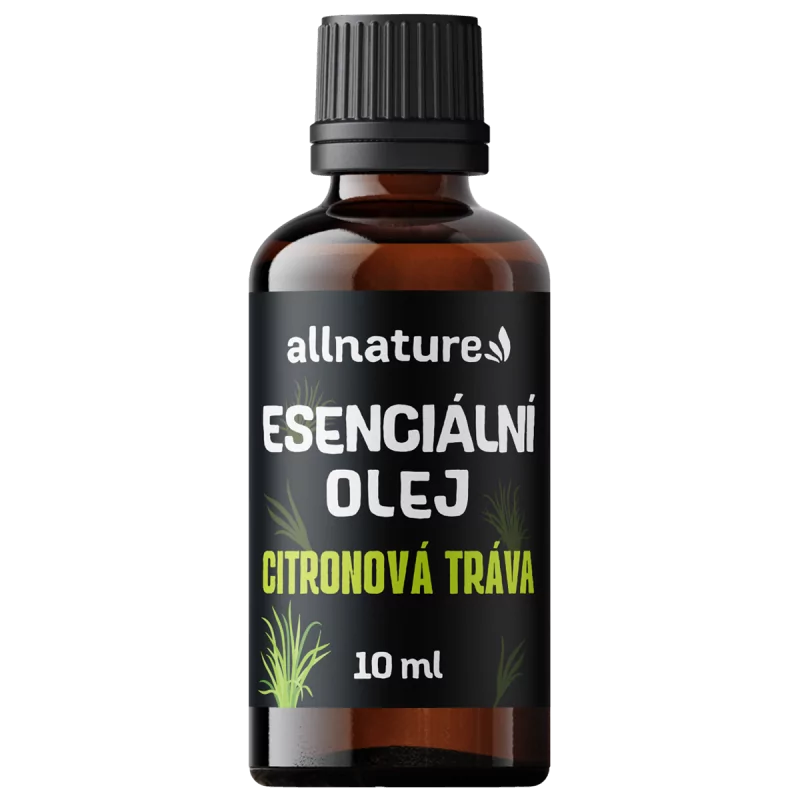 Esenciální olej Citronová tráva Allnature - 10 ml