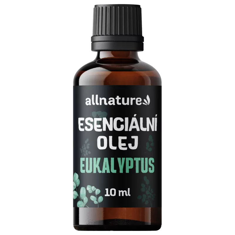 Esenciální olej Eukalyptus Allnature - 10 ml Esenciální olej Eukalyptus Allnature - 10 ml