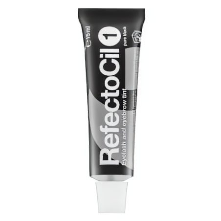 RefectoCil Eyelash And Eyebrow Tint 1 Black 15 ml