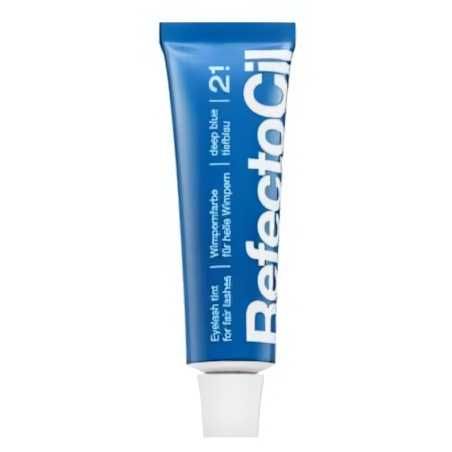 RefectoCil Eyelash And Eyebrow Tint 2.1 Deep Blue 15 ml