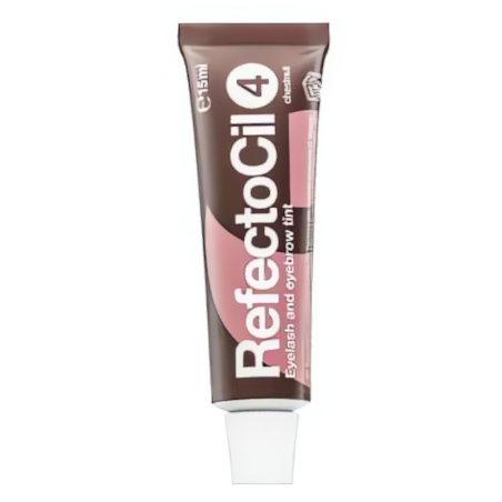 RefectoCil Eyelash And Eyebrow Tint 4 Chestnut 15 ml