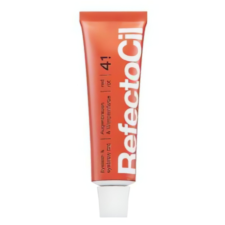 RefectoCil Eyelash And Eyebrow Tint 4.1 Red 15 ml