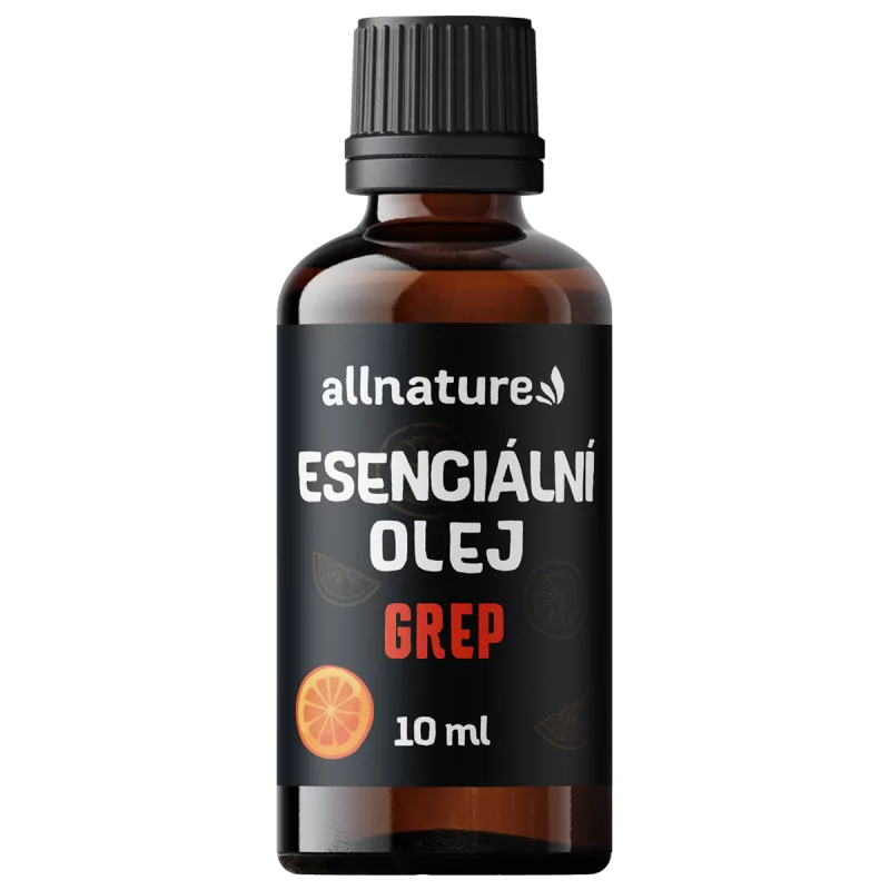 Esenciální olej Grep Allnature - 10 ml