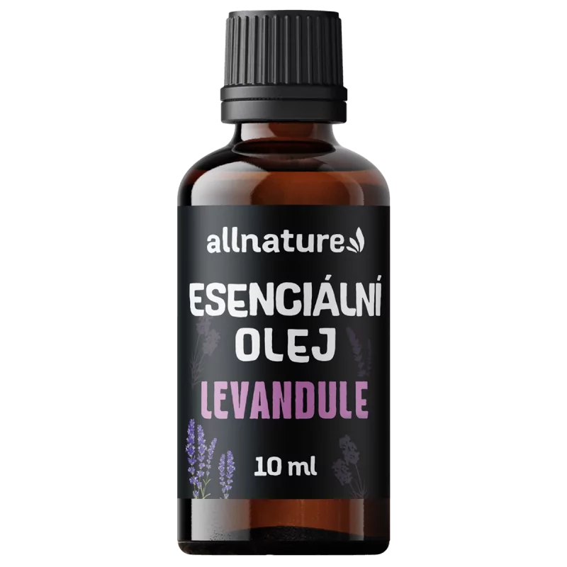 Esenciální olej Levandule Allnature - 10 ml